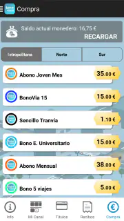 ten+móvil (Vía-Móvil) screenshot 3