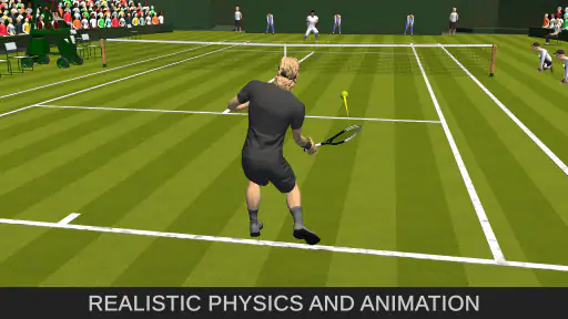 Tennis Slice: World Tour screenshot 2