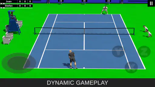 Tennis Slice: World Tour screenshot 4