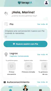 TerapIA screenshot 1