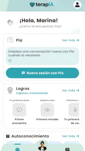 TerapIA screenshot 1