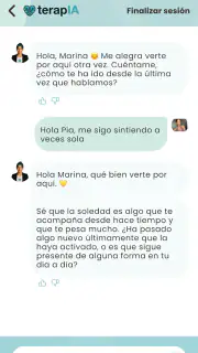 TerapIA screenshot 2