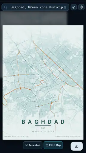 Terraink screenshot 1
