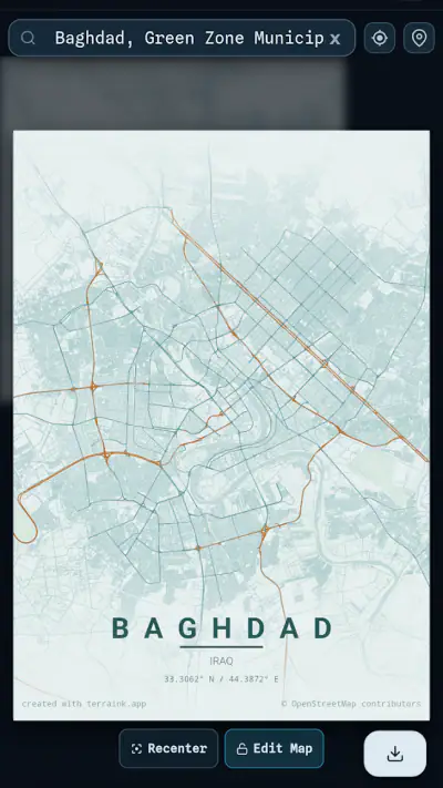Terraink screenshot 1