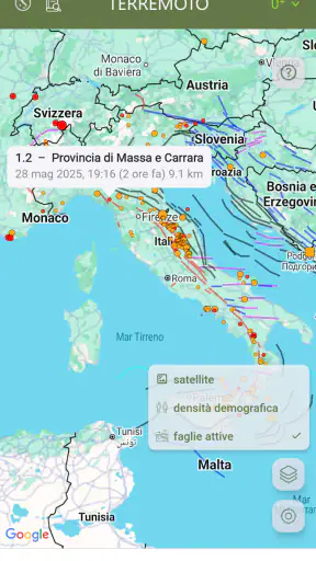 Terremoto screenshot 1