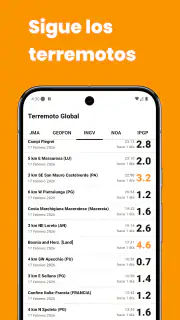 Terremoto España screenshot 1