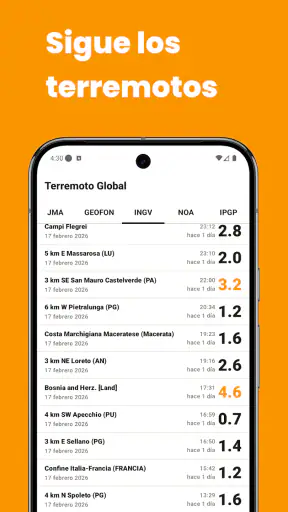 Terremoto España screenshot 1