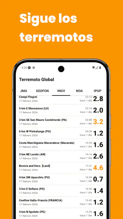 Terremoto España screenshot 1