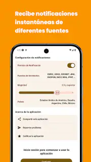 Terremoto España screenshot 2