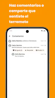 Terremoto España screenshot 5