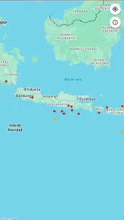 Terremotos - Alertas screenshot 2