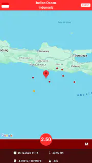 Terremotos - Alertas screenshot 3