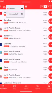 Terremotos - Alertas screenshot 8