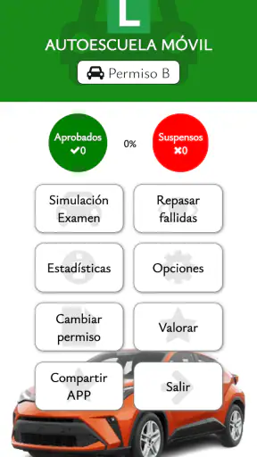 Test Autoescuela Móvil 2026 screenshot 1