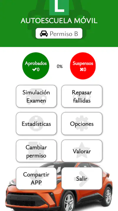 Test Autoescuela Móvil 2026 screenshot 1