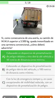 Test Autoescuela Móvil 2026 screenshot 3