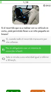 Test Autoescuela Móvil 2026 screenshot 8