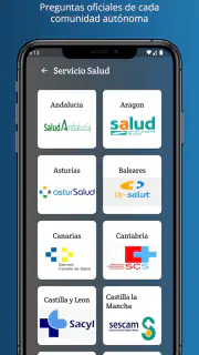 Test auxiliar enfermería -TCAE screenshot 2
