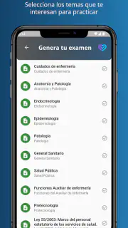 Test auxiliar enfermería -TCAE screenshot 4