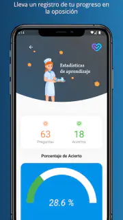 Test auxiliar enfermería -TCAE screenshot 7
