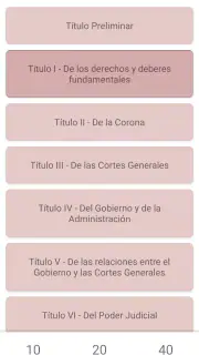 Test de Constitución Española screenshot 4