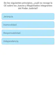 Test de Leyes para oposiciones screenshot 5