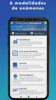 Test DGT 2026 - PracticaTest screenshot 3