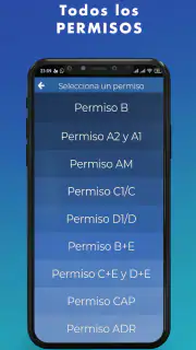 Test DGT 2026 - PracticaTest screenshot 4