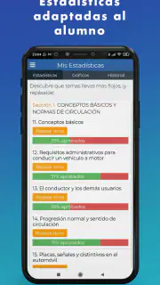 Test DGT 2026 - PracticaTest screenshot 6