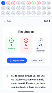 Test DGT 2026 Autoescuela screenshot 4
