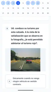 Test DGT 2026 Autoescuela screenshot 8