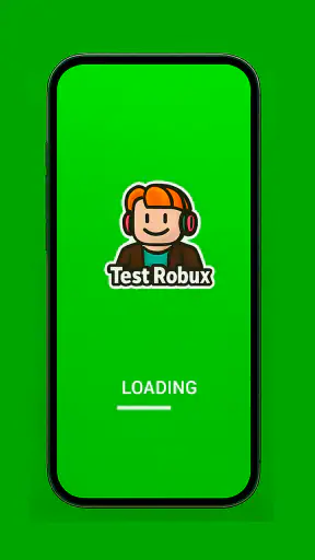 Test Robux screenshot 1