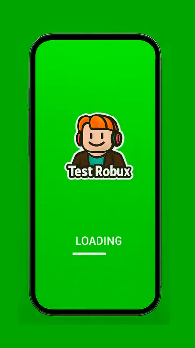 Test Robux screenshot 1