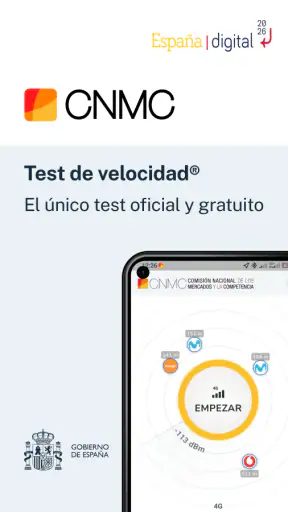 Test Velocidad de la CNMC screenshot 1