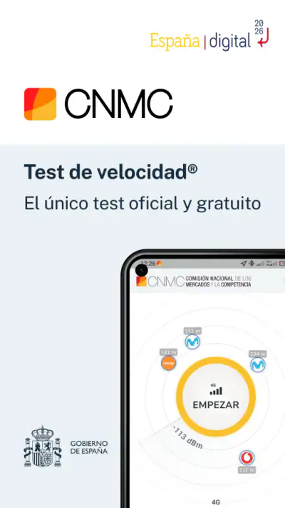 Test Velocidad de la CNMC screenshot 1