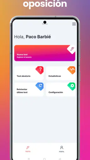 Testea screenshot 1
