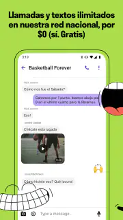 TextNow - Textos y Llamadas screenshot 4