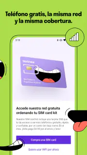 TextNow - Textos y Llamadas screenshot 5