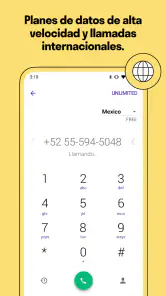TextNow - Textos y Llamadas screenshot