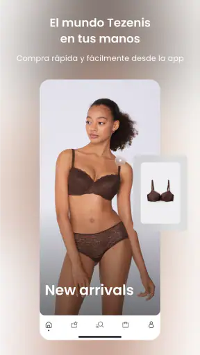 Tezenis screenshot 1