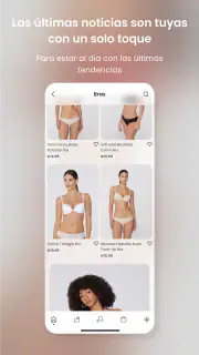 Tezenis screenshot 4