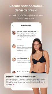 Tezenis screenshot 5