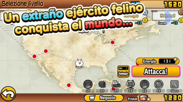 The Battle Cats screenshot 1