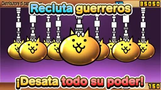 The Battle Cats screenshot