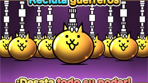 The Battle Cats screenshot