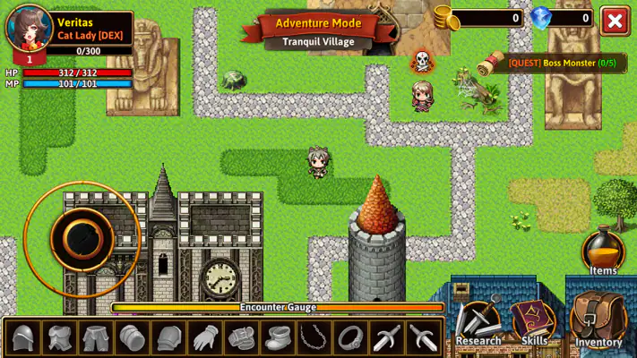 The Dark RPG: 2D Roguelike Pro screenshot 1