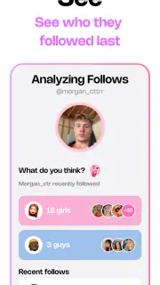 The Ick: Recent Follow Tracker screenshot 2
