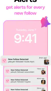 The Ick: Recent Follow Tracker screenshot 3