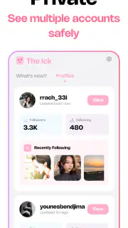 The Ick: Recent Follow Tracker screenshot 8