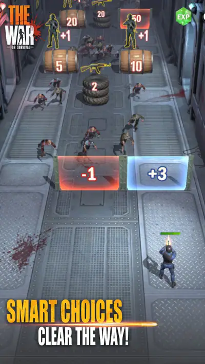 The War for Survival screenshot 1